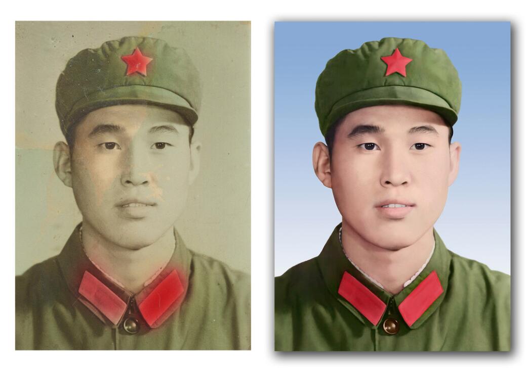 色达破损照片修复-18